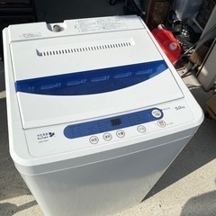 お薦め品‼️激安‼️分解洗浄済み‼️YAMADA洗濯機5k…