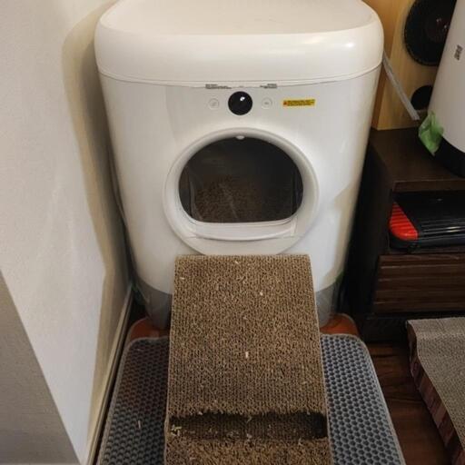値下げしました】PETKIT 猫 自動 トイレ おまけ付き chateauduroi.co