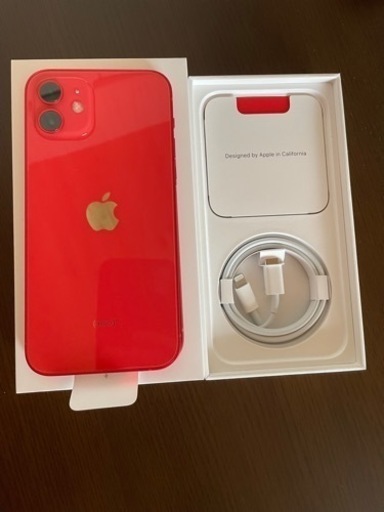 iPhone12 64GB SIMフリー PRODUCT RED bccmw.com