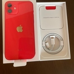 iPhone12 64GB SIMフリー　PRODUCT RED