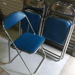 (無料)折りたたみパイプ椅子(６台一括)