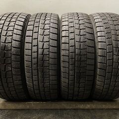 DUNLOP WINTER MAXX WM01 205/65R16 16インチ スタッドレス 4本 2019年 