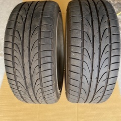 早い者勝ち　19インチ　ツライチ　アルミホイール　タイヤ　シルバーポリッシュ　深リム