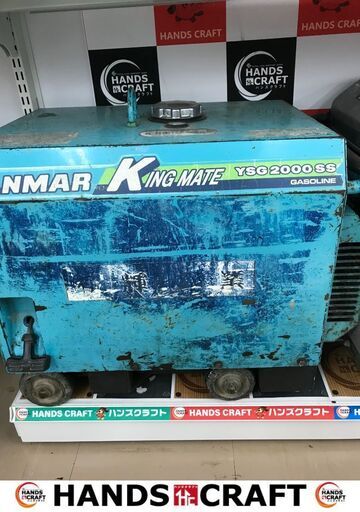 大幅値下げ✨ヤンマー　発電機　YSG2000SS　中古品✨うるま市田場✨