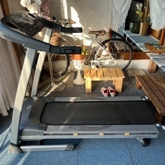 ランニングマシン/トレッドミル ALINCO AFW1011