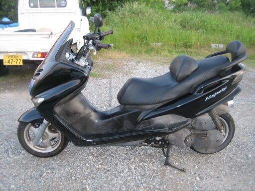 マジエスティ１２５FI仕様　動画付