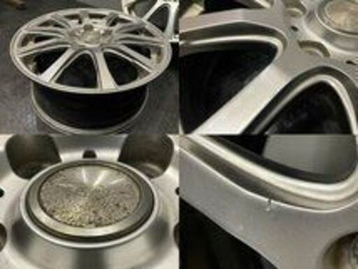 YFC LAYCEA レイシア 社外ホイール 16インチ 4本 6.5J5HPCD114.3+53