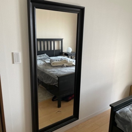 IKEA トフトビーン 全身ミラー 75×165（TOFTBYN トフトビーン