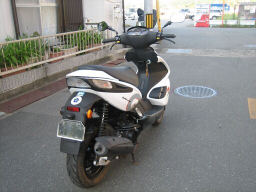 アディバ R125 美車 動画付 アディバ R125 黒☆◎倉庫整理 動画 写真あり