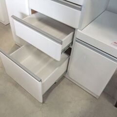 レンジボード キッチン収納 食器棚 幅120cm エナメルホワイト 札幌市東区 新道東店