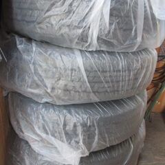 新型ハイエース ６型　トヨタ 純正タイヤホイールセット　２１年製　新車外し　4本セット ダンロップ　195/80R15 