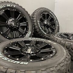MUDSTAR RADIAL M/T 215/65R16C 109/107R 8PR】夏タイヤ【LEXXEL Death 