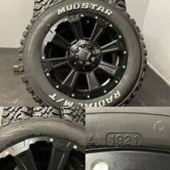 MUDSTAR RADIAL M/T 215/65R16C 109/107R 8PR】夏タイヤ【LEXXEL Death 