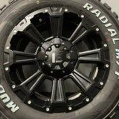 MUDSTAR RADIAL M/T 215/65R16C 109/107R 8PR】夏タイヤ【LEXXEL Death 