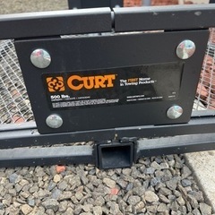 CURT カート ヒッチキャリア キャンプ