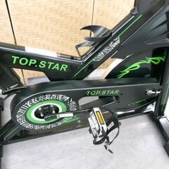 TOP・SYAR マグネット式スピンバイク WU880L トレーニング 