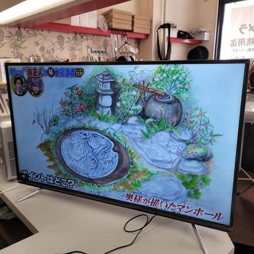 完売しました。　SU-TV4904Kディスプレイ 49型　4K対応液晶テレビ