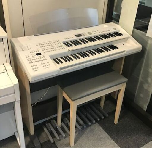 ヤマハ エレクトーン 中古 ELB-02 2017年製 - 鍵盤楽器、ピアノ
