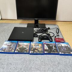 ps4 モニターセット