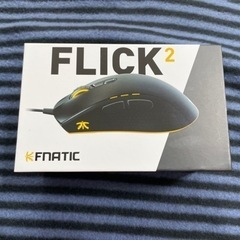 Fnatic FLICK 2 ゲーミングマウス
