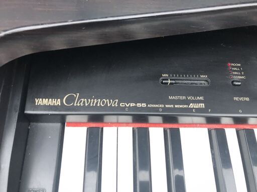 動作品 YAMAHA Clavinova CVP-55 電子ピアノ ADVAVCED WAVE MEMORY