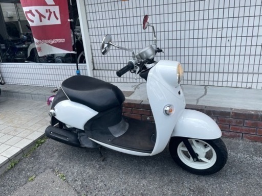 ★7万円　ビーノ　2012年モデル！セル1 実動車★ヤマハ　インジェクション！VINO 原付　スクーター