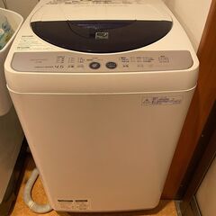 ジャンク品◆SHARP ES-45E8 全自動洗濯機　4.5キロ◆