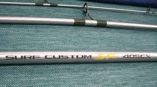 注文 シマノ サーフカスタム SF 405CX 投げ竿 3本継 ソフトケース付 