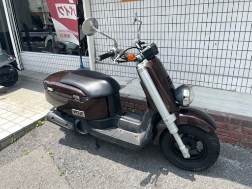 ☆8万円 VOX ヤマハ ボックス セル1 実動車☆原付 スクーター