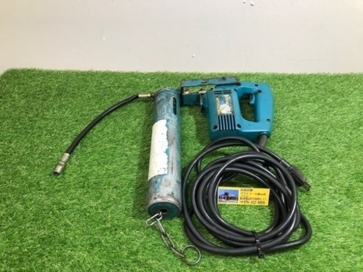 △中古動作品△ヤマダ/YAMADA△電動式グリースガン△EG-400A△L