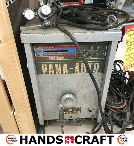 大幅値下げ!✨✨ジャンク扱い　ナショナル　炭酸ガス用半自動溶接機　YD-350R-5　中古品✨うるま市田場✨