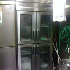 冷えなくなりました　業務用冷蔵庫　サンヨー　SRR-E981SH