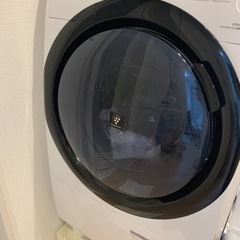 超美品　ドラム式洗濯機　SHARP 7kg ES-S7E-WL