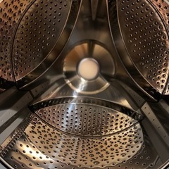 超美品　ドラム式洗濯機　SHARP 7kg ES-S7E-WL