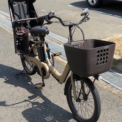✨美品✨パナソニック電動自転車　16Ah　ギュットアニーズKD　子供乗せ自転車