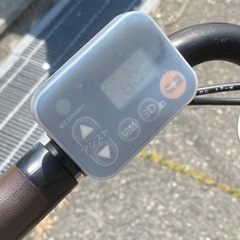 ✨美品✨パナソニック電動自転車　16Ah　ギュットアニーズKD　子供乗せ自転車