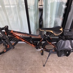 KTM Chicago 48 マウンテンバイク ディスクブレーキ 欧州 要調整