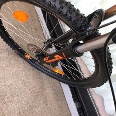 KTM Chicago 48 マウンテンバイク ディスクブレーキ 欧州 要調整