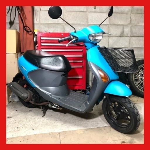 ☆スズキ レッツ4 Fi CA41A☆基本動作確認済車！現状でも整備後でも、お買い得にゲットして下さい！