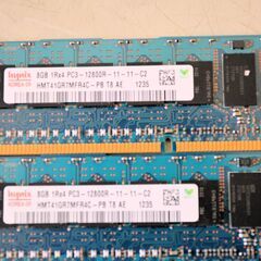DDR3 メモリー　8Gbx2枚