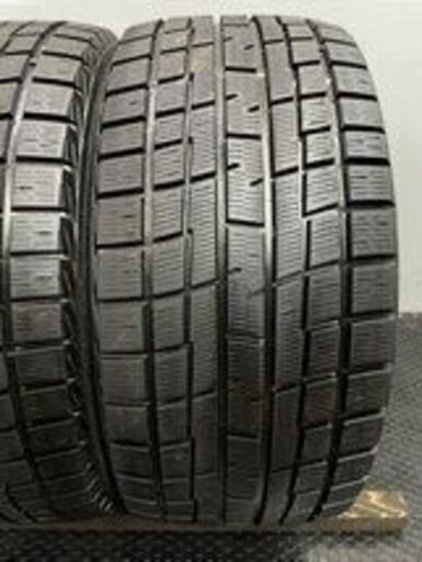 走行短め YOKOHAMA ice GUARD iG30 255/40R19 19インチ スタッドレス 4本 2017年製 audi/A6アバント/A8等　(TA547)クレジットカード QRコード決済可能