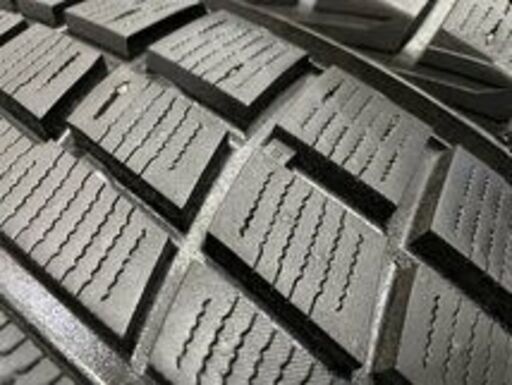 走行短め YOKOHAMA ice GUARD iG30 255/40R19 19インチ スタッドレス 4本 2017年製 audi/A6アバント/A8等　(TA547)クレジットカード QRコード決済可能