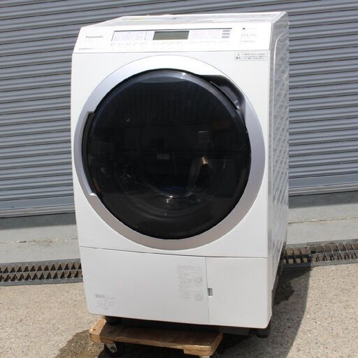T980) パナソニック 洗濯11.0kg 乾燥6.0kg 2020年製 ドラム式洗濯機 NA-VX85E8L 左開き ナノイーX搭載 2度洗いモード Panasonic 11kg 洗濯