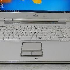 ★光沢★初心者OK サポート充実win10ffice 富士通　FMV ノート ☆光沢☆初心者OK サポート充実win10ffice 富士通 FMV ノート