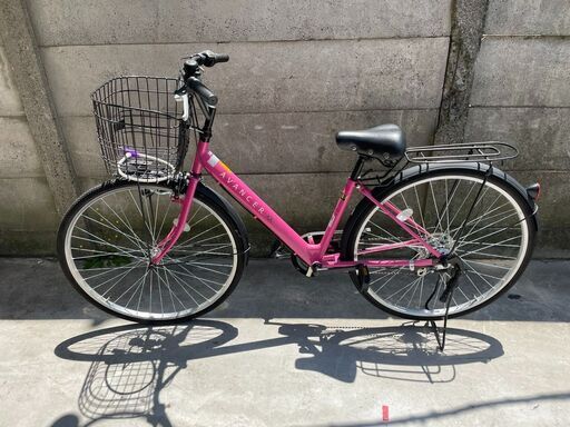27インチ　切り替え付き自転車　ママチャリ　美品　27インチ