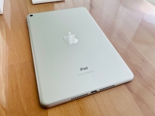 iPad mini 5 シルバー64GB & Apple Pencil 第1世代 美品】iPad mini 5