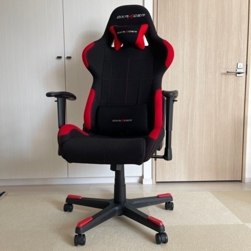 値下げします！ゲーミングチェア（DXRACER) 1年使用