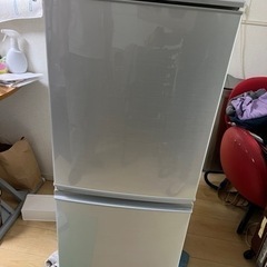決まりました】137ℓ冷蔵冷凍庫 譲ります！