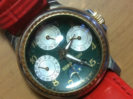 リトモラティーノ 腕時計（値下げしました） | monsterdog.com.br