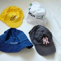 新品未使用　帽子セット　東京オリンピック2020/ツールド…